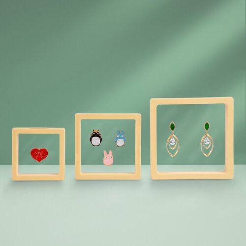 1 Piece Transparent PE Film Display Holder Suspended Packing