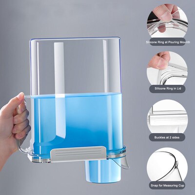 Laundry Powder Detergent Dispenser Food Grains Rice Storage