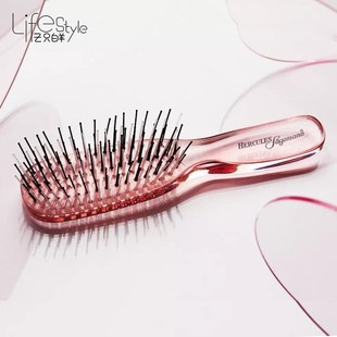 德国Hercules赫格丽头皮按摩梳子便携气囊梳直发梳顺滑蓬松防打结