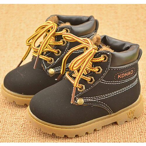 Autumn Winter Baby Boots Toddler Fashion Boots Kids Shoes Bo