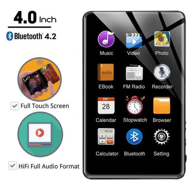 4.0 inch full screen Mp5 full format music player MP4 video