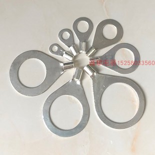 1.5 8平方 OT圆形冷压接线端子铜接线端子线耳ot0.5