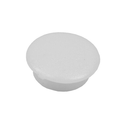 Blanking End Caps 10mm Dia Plastic Round Tubing Tube Inserts