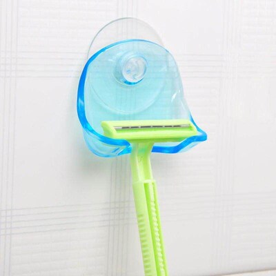 1 Pc Shaver Toothbrush Holder Washroom Wall Men Shaving Show