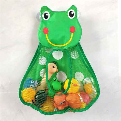 Baby Bathroom Mesh Bag for Bath Toys Bag Kids Basket for Toy