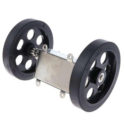 Z96-F Mechanical Length Distance Meter Counter Double Rolli