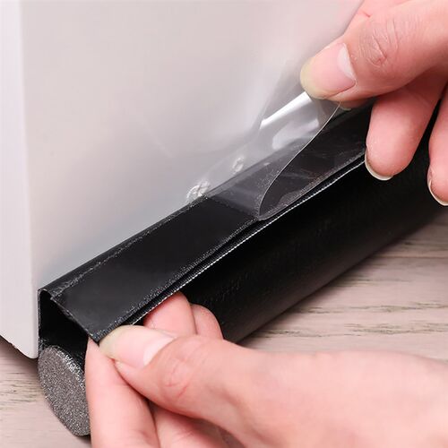 Adjustable Door Bottom Seal Strip Weatherstrip Under Door Dr