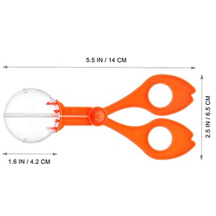 Skill 4pcs Kids Clip Toys Tweezers Drop Fine Motor Scoop