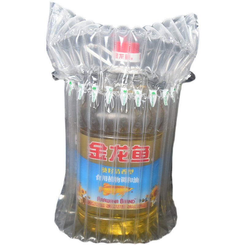 柱高cm5L食用油瓶气柱袋防震包装袋快递打包可做易撕拉气泡柱,包装,气柱袋,淘宝优惠券,粉丝福利购,淘宝优惠卷