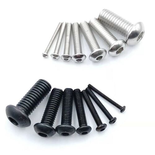 5-50pcs ISO7380 M2 M2.5 M3 M4 M5 M6 M8 304 A2 Round Stainles