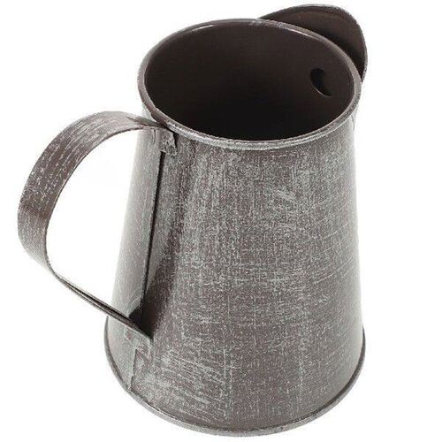 Country Decor Iron Flower Pot Plant Holder Creative Pitcher