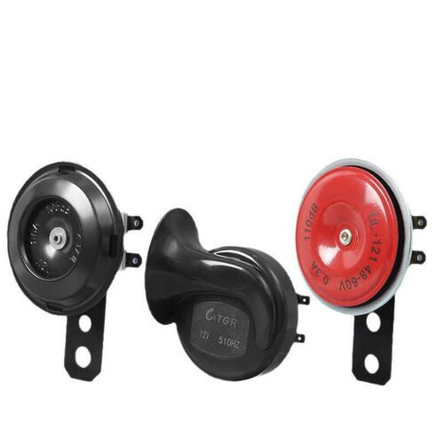 Electric scooter horn universal loud dual-tone modification
