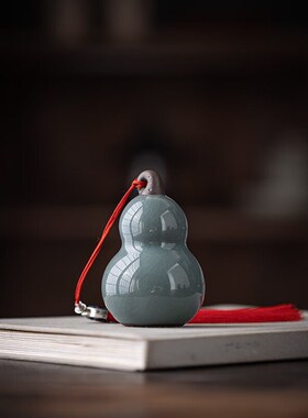 创意陶瓷福禄龙蛋个性摆件家居客厅茶桌装饰品生肖龙年吉祥物礼品