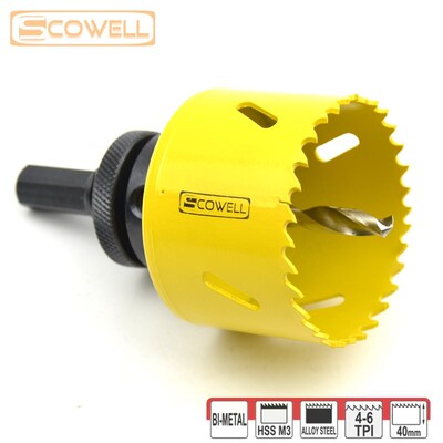 30% off 13pcs Holesaw blades kit HSS Bimetal holesaw Bit Set