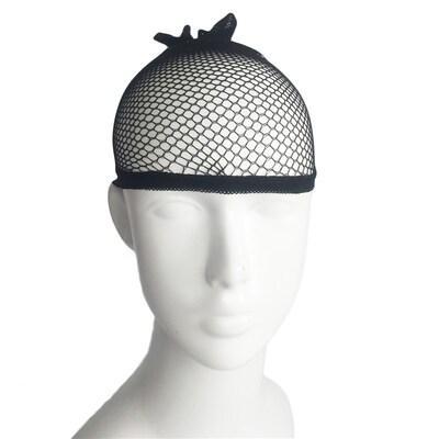 Invisible Hairnet Cap with High Elasticity to Fix COS WigInv
