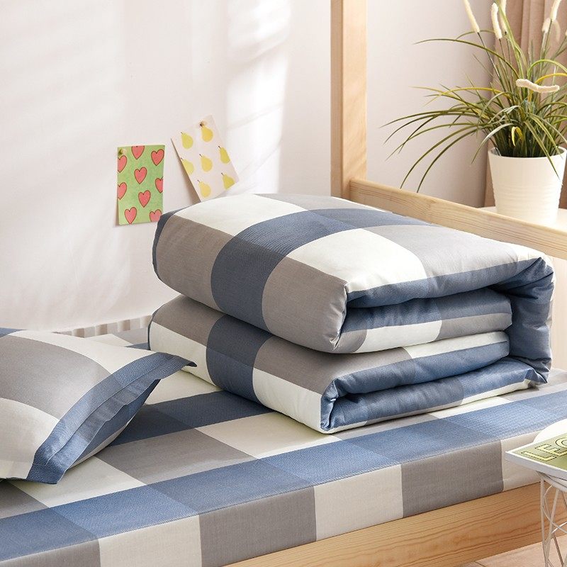 全子春秋学生宿舍单人棉花被加厚保暖四季通用冬被,床上用品,棉花被,淘宝优惠券,粉丝福利购,淘宝优惠卷