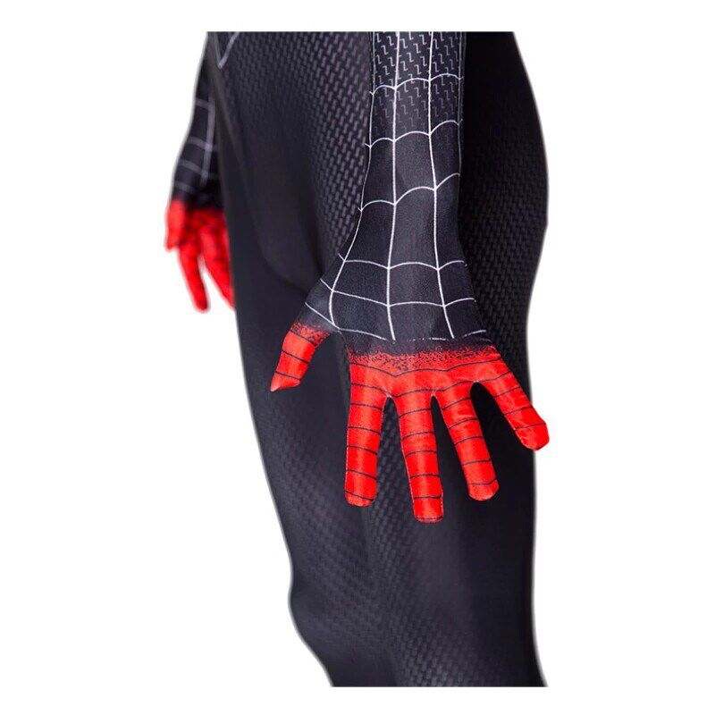 New Miles Morales Far From Home Spiderman Cosplay Costume Pe