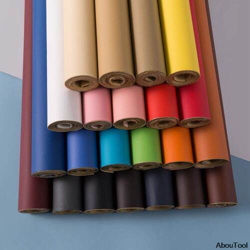 50X138CM DIY Self Adhesive Leather Self-Adhesive Fix Patch S