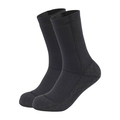 3mm Neoprene Diving Socks Water Resistant Warm Flexible  Pro