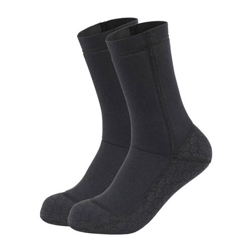 3mm Neoprene Diving Socks Water Resistant Warm Flexible  Pro