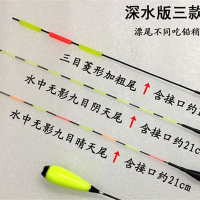 王族龙行电子漂纳米夜光浮漂加粗醒目高灵敏鲢鲤鲫鱼夜钓漂