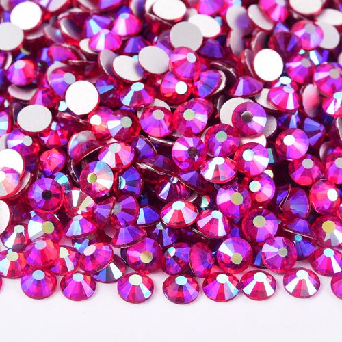 Glitter Crystal Non Hotfix Rhinestones Nails Crystals Diamon