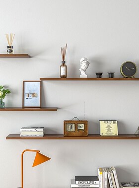 Wall shelf wall hanging wall decoration multilayer bookshelf
