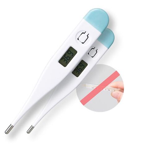 Electric Digital Lcd Thermometer For Home Adult Child Baby