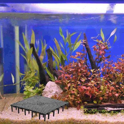 10 Pcs under Gravel Fish Tank Filter Turtle Water Case