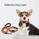 Leash Dog Adjustable Easy Put 1Set Reflective