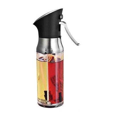 2-in-1Oil Sprayer Gravy Boats Spray Pot Vinegar Bottles Sauc