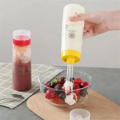 4-hole Sauce Bottle Safe Resin For Ketchup Mayonnaise