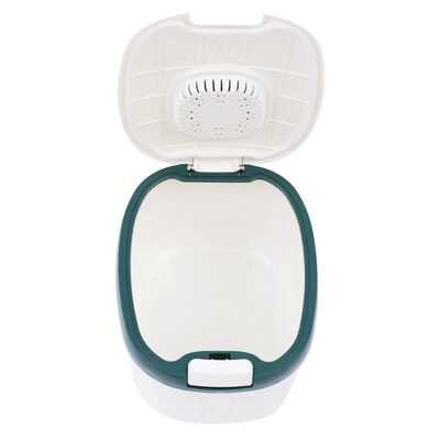 Bymaocar 5kg Kitchen Dry Food Storage Container Rice Wheats