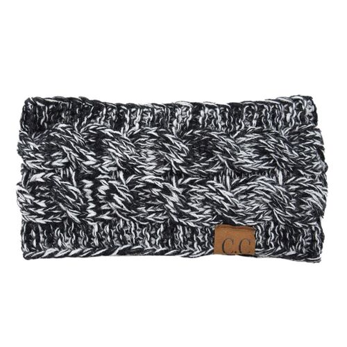2023 Fashion Bohemia Winter Warm Knitted Headband Hair Acces