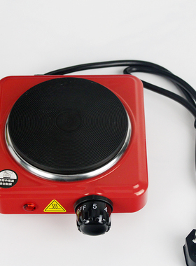 0W瓦电热炉1000W小电炉煮咖啡煮茶摩卡壶保温烤架烧炉发热管炉