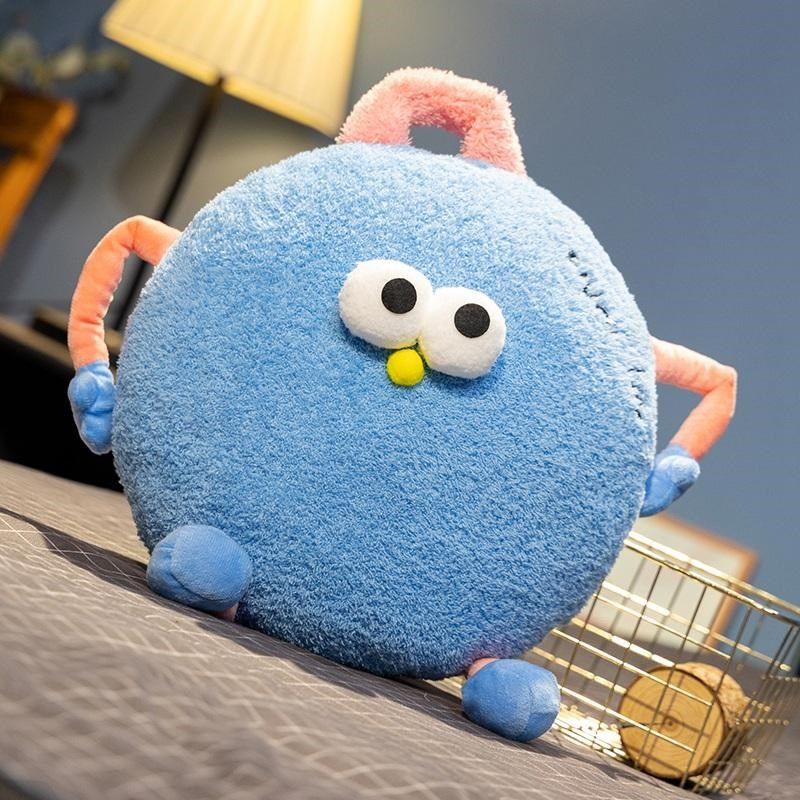 可爱便携抱枕毯子二合一办公室午睡汽车用盖腿空调毯腰靠两用靠枕,居家布艺,抱枕被,淘宝优惠券,粉丝福利购,淘宝优惠卷