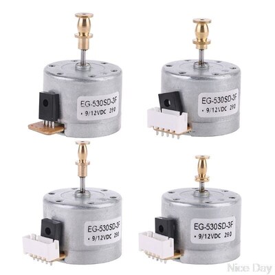 Vinyl Record Player Motor EG530SD-3F DC5-12V 3-Speed 33/45/7