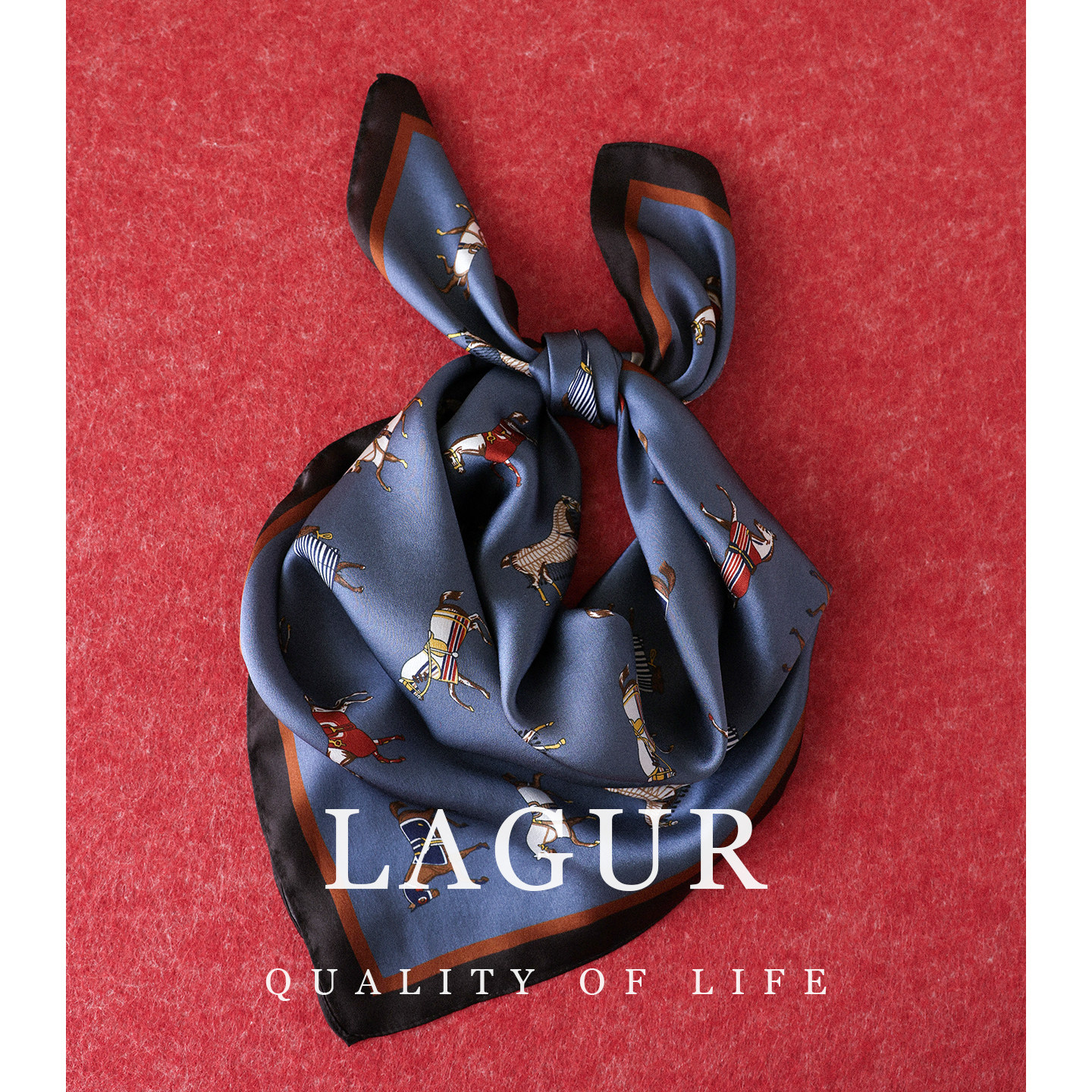 Lagur100%桑蚕丝大方巾女丝巾夏图片