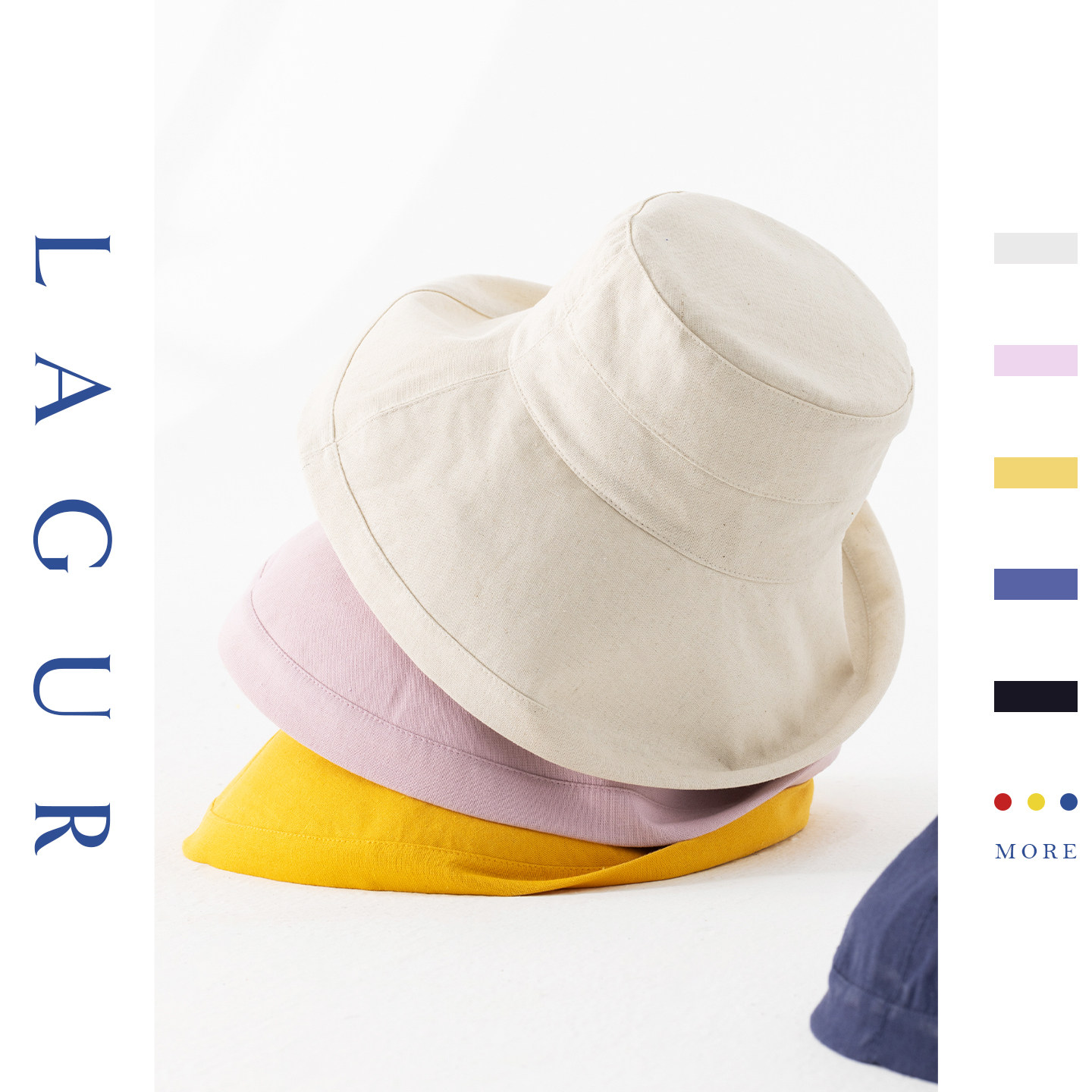 Lagur帽子遮阳帽防晒洋气时髦夏图片