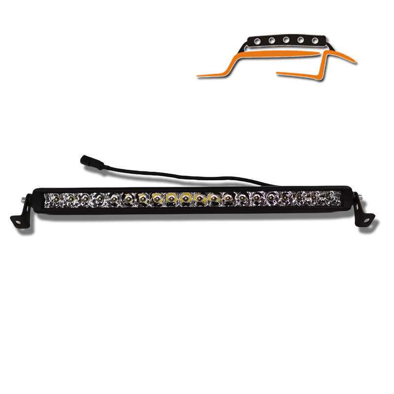 100W LED长条灯 LED汽车工作灯 LED汽车车顶灯 LED工程车灯