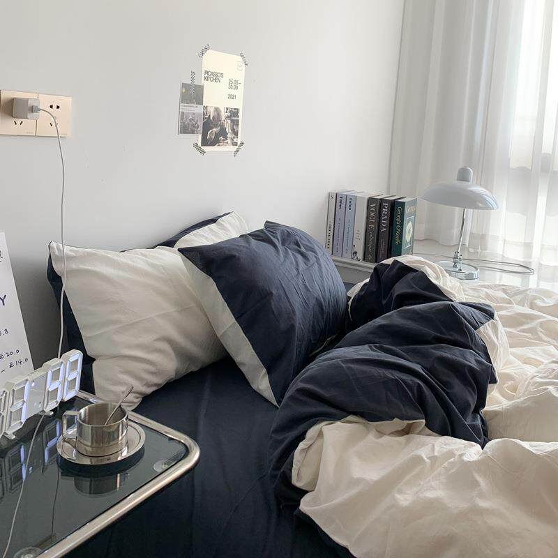 20220323双人子整套全套家用被春秋七件套床上用学生宿品舍被一褥