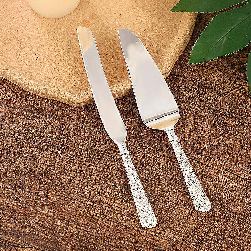 新欧式烘焙具工蛋糕披萨铲刀无品牌/两套精美手柄餐件厅款家用餐