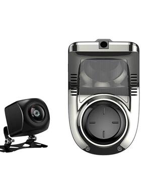 仪厂家专用安卓大屏行车记录后双倒前车77558轿电车子狗高清