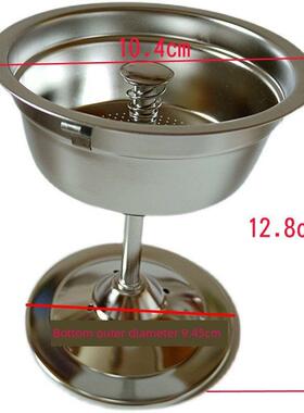 不锈钢蒸汽过滤茶网玻璃茶壶Zcq-A10X1/A10X3