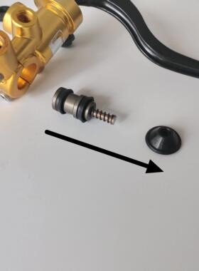 适用PX-1直推上泵油封皮碗皮圈防尘套接头拉杆销钉电动机车上泵配