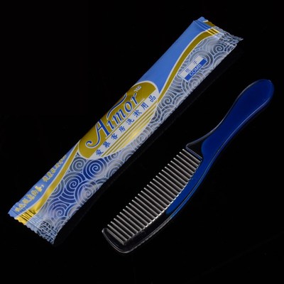 宾馆用一次性小梳子斯美洁酒店洗漱用品洒店用梳高档专用头梳加厚