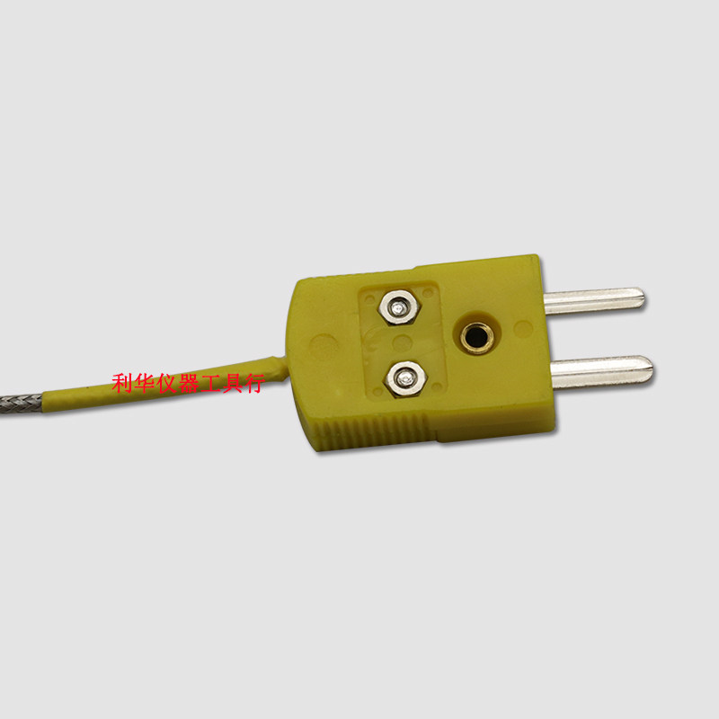 温度表K型热电偶温度计测高温探头高精度炉温测试线油温感温线