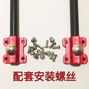 万众齐筏蝶铝合金桶装筏钓支架铝合金钓桶钓箱支架