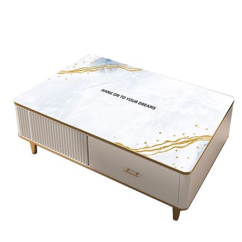 茶几电视柜桌垫客厅餐桌防水防油桌布酒柜防尘免洗垫定制尺寸