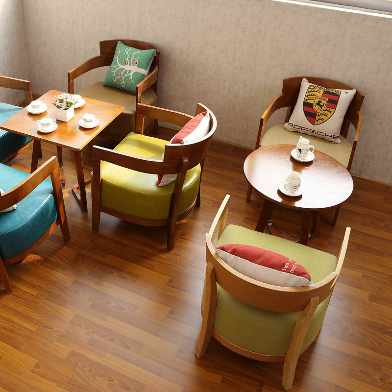 咖啡厅甜品店沙发茶几奶茶店售楼部休息区洽谈休闲书吧桌椅,商业/办公家具,商用餐椅,淘宝优惠券,粉丝福利购,淘宝优惠卷